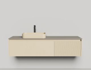 Подвесная тумба Salini Domino 27D116 160см эмаль